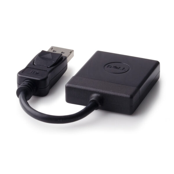 DELL 470-ABEO video cable adapter DisplayPort DVI Black DELL 470-ABEO video cable adapter DisplayPort DVI Black