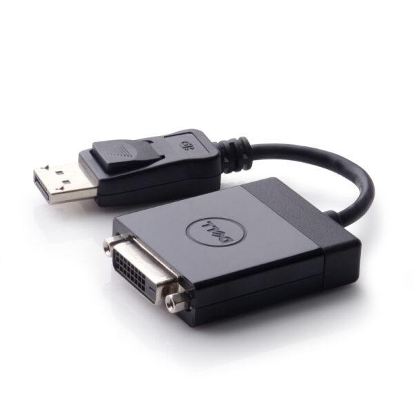 DELL 470-ABEO video cable adapter DisplayPort DVI Black DELL 470-ABEO video cable adapter DisplayPort DVI Black