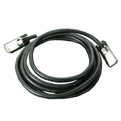 DELL 470-AAPX InfiniBand/fibre optic cable 3 m Black