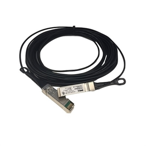 DELL 470-ABLU InfiniBand/fibre optic cable 10 m SFP+ Black DELL 470-ABLU InfiniBand/fibre optic cable 10 m SFP+ Black