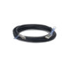 DELL 470-ABQE InfiniBand/fibre optic cable 3 m QSFP28 Black,