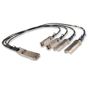 DELL 470-ABXO InfiniBand/fibre optic cable 2 m QSFP+ 4x SFP+ Black DELL 470-ABXO InfiniBand/fibre optic cable 2 m QSFP+ 4x SFP+ Black