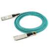 DELL 470-ACLU InfiniBand/fibre optic cable 3 m QSFP28 Aqua colour