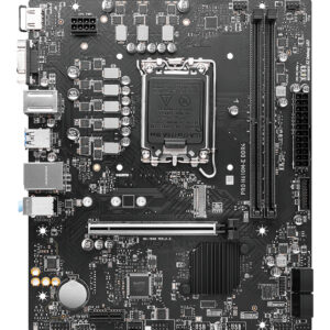 PRO H610M-E DDR4