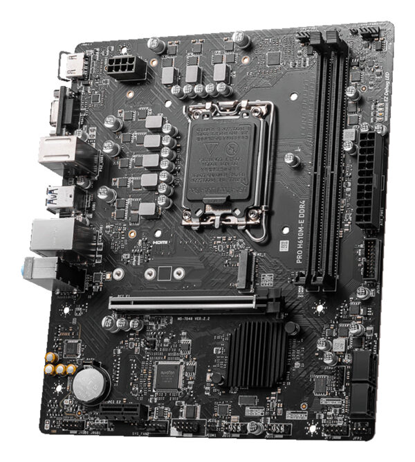 PRO H610M-E DDR4