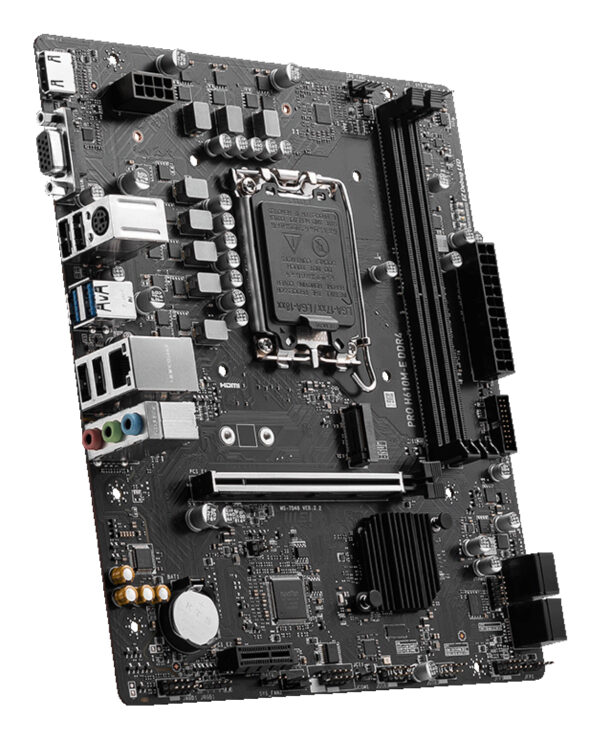 PRO H610M-E DDR4