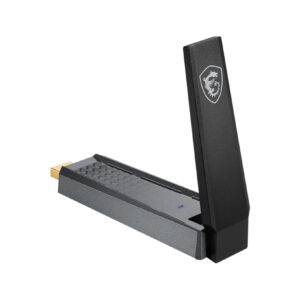 MSI AX1800 WiFi USB Adapter WLAN 1201 Mbit/s MSI AX1800 WiFi USB Adapter WLAN 1201 Mbit/s