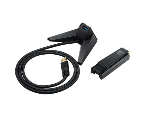MSI AX1800 WiFi USB Adapter WLAN 1201 Mbit/s