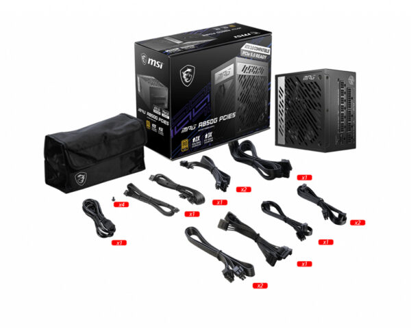 MPG A850G PCIE5