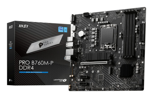 PRO B760M-P DDR4