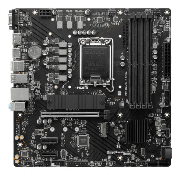 PRO B760M-P DDR4
