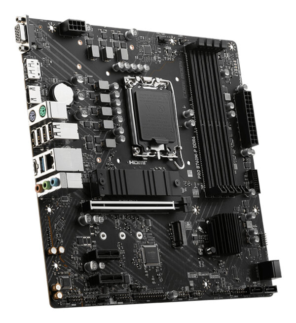 PRO B760M-P DDR4