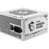 MSI MAG A850GL PCIE5 WHITE power supply unit 850 W 20+4 pin ATX ATX MSI MAG A850GL PCIE5 WHITE power supply unit 850 W 20+4 pin ATX ATX