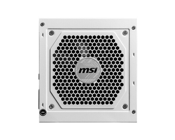 MSI MAG A850GL PCIE5 WHITE power supply unit 850 W 20+4 pin ATX ATX MSI MAG A850GL PCIE5 WHITE power supply unit 850 W 20+4 pin ATX ATX