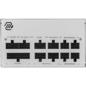 MSI MAG A850GL PCIE5 WHITE power supply unit 850 W 20+4 pin ATX ATX MSI MAG A850GL PCIE5 WHITE power supply unit 850 W 20+4 pin ATX ATX