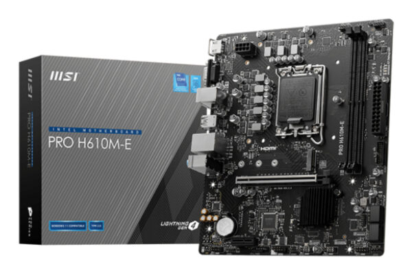 PRO H610M-E