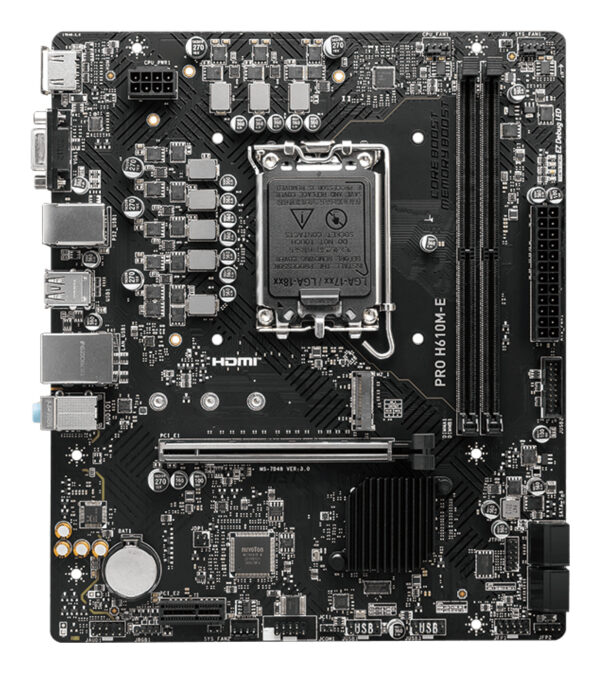 PRO H610M-E