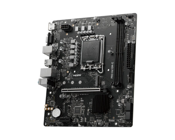 PRO H610M-E