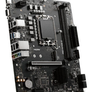PRO H610M-E