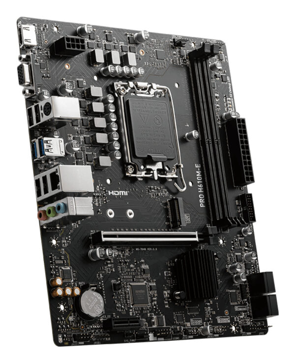 PRO H610M-E