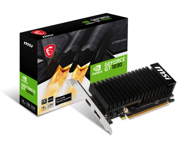 MSI  GT 1030 4GHD4 LP OC