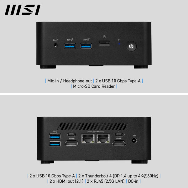 CUBI NUC 1M I7 150U BB