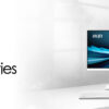 MSI Pro AP242P 14M Intel Core i3 14100 All in One PC, (8GB RAM, 256GB