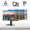 MSI Pro AP242P 14M Intel Core i3 14100 All in One PC, (8GB RAM, 256GB