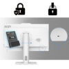 MSI Pro AP242P 14M Intel Core i3 14100 All in One PC, (8GB RAM, 256GB
