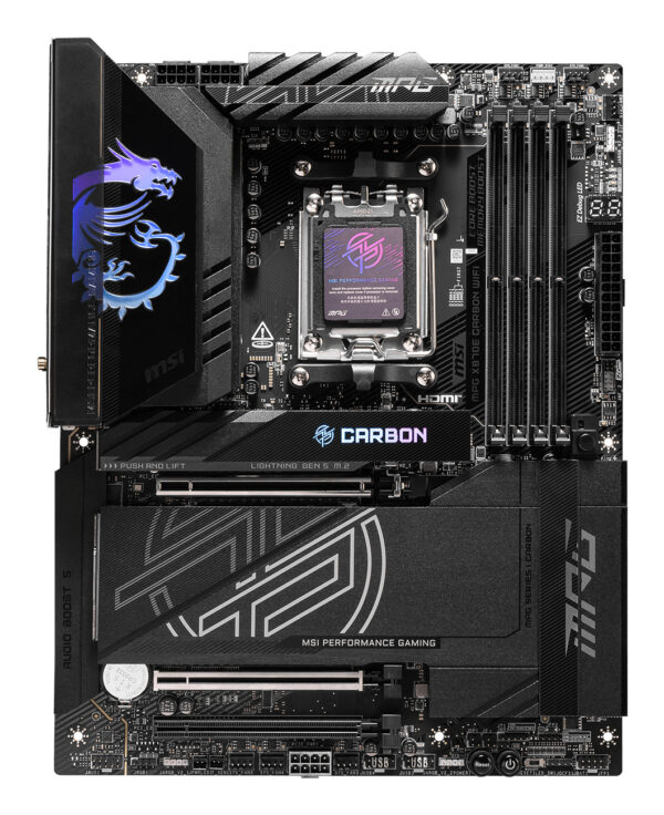 MPG X870E CARBON WIFI