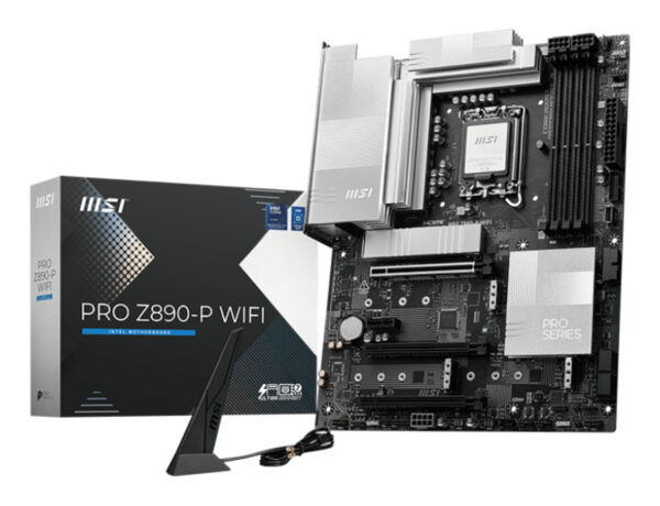 MSI PRO Z890-P WIFI motherboard Intel Z890 LGA 1851 (Socket V1) ATX MSI PRO Z890-P WIFI motherboard Intel Z890 LGA 1851 (Socket V1) ATX
