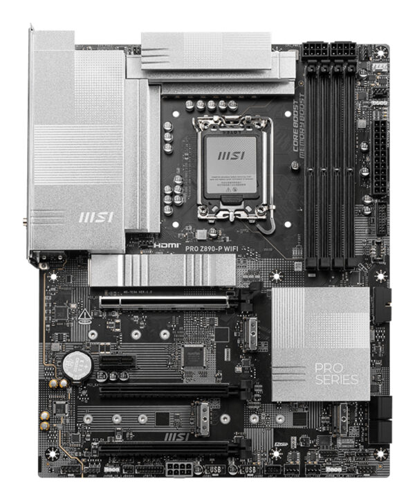 MSI PRO Z890-P WIFI motherboard Intel Z890 LGA 1851 (Socket V1) ATX MSI PRO Z890-P WIFI motherboard Intel Z890 LGA 1851 (Socket V1) ATX