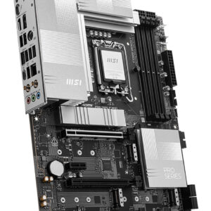 MSI PRO Z890-P WIFI motherboard Intel Z890 LGA 1851 (Socket V1) ATX MSI PRO Z890-P WIFI motherboard Intel Z890 LGA 1851 (Socket V1) ATX