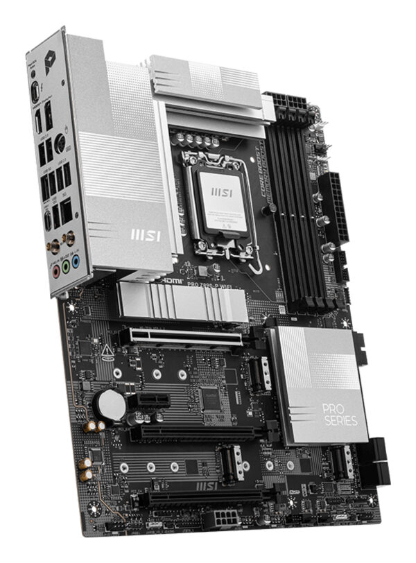 MSI PRO Z890-P WIFI motherboard Intel Z890 LGA 1851 (Socket V1) ATX MSI PRO Z890-P WIFI motherboard Intel Z890 LGA 1851 (Socket V1) ATX