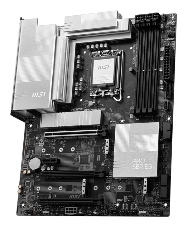 MSI PRO Z890-P WIFI motherboard Intel Z890 LGA 1851 (Socket V1) ATX MSI PRO Z890-P WIFI motherboard Intel Z890 LGA 1851 (Socket V1) ATX