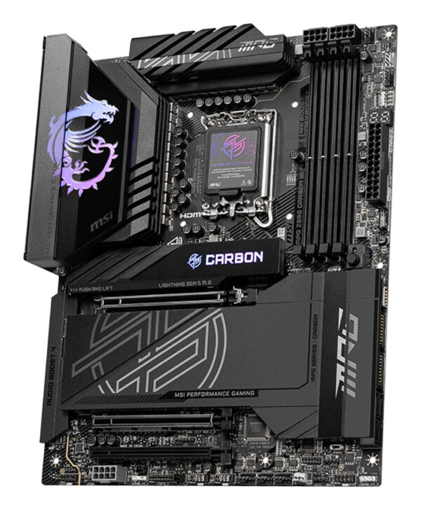 MSI MPG Z890 CARBON WIFI motherboard Intel Z890 LGA 1851 (Socket V1) MSI MPG Z890 CARBON WIFI motherboard Intel Z890 LGA 1851 (Socket V1)
