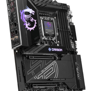 MSI MPG Z890 CARBON WIFI motherboard Intel Z890 LGA 1851 (Socket V1) MSI MPG Z890 CARBON WIFI motherboard Intel Z890 LGA 1851 (Socket V1)
