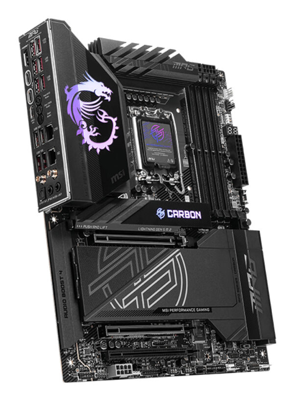 MSI MPG Z890 CARBON WIFI motherboard Intel Z890 LGA 1851 (Socket V1) MSI MPG Z890 CARBON WIFI motherboard Intel Z890 LGA 1851 (Socket V1)