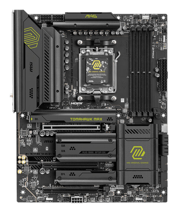 MAG B850 TOMAHAWK MAX WIFI