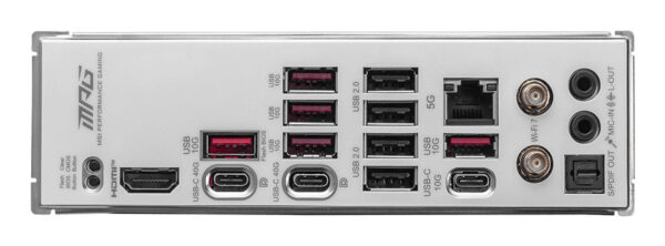 MPG X870E EDGE TI WIFI