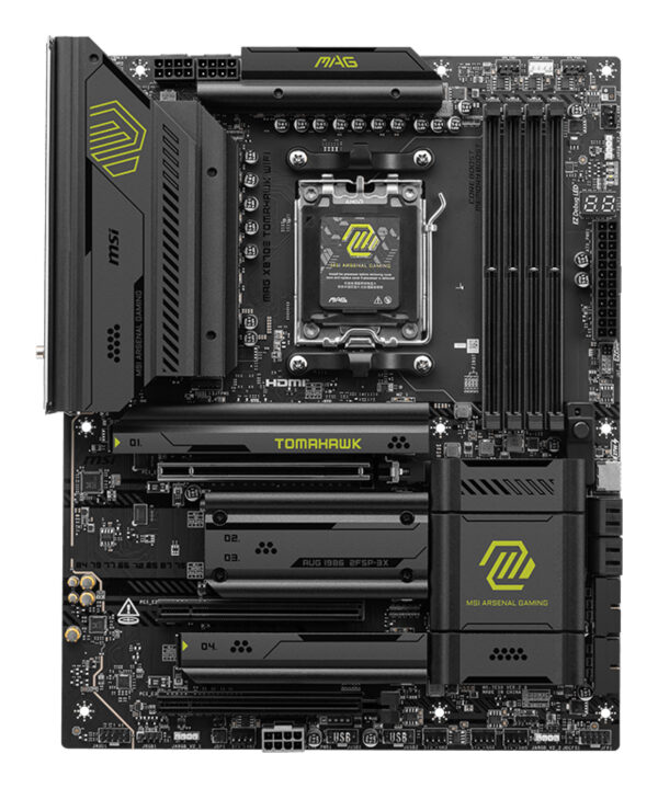 MAG X870E TOMAHAWK WIFI