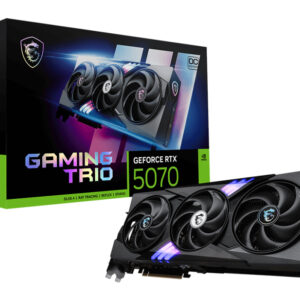 MSI  RTX 5070 12G GAMING TRIO OC