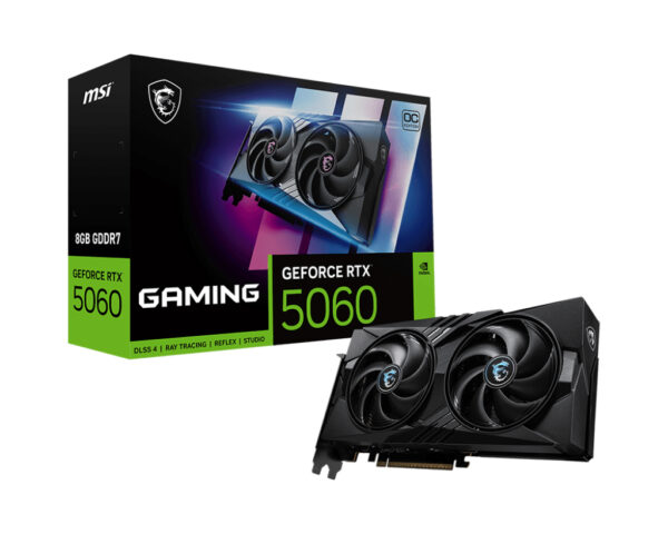 MSI  RTX 5060 8G GAMING OC