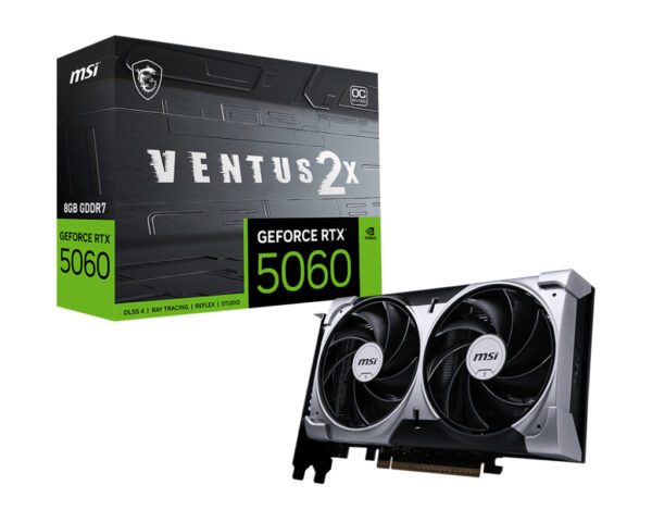 MSI  RTX 5060 8G VENTUS 2X OC