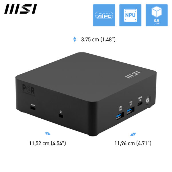 CUBI NUC AI 1UMG I5 125H BB