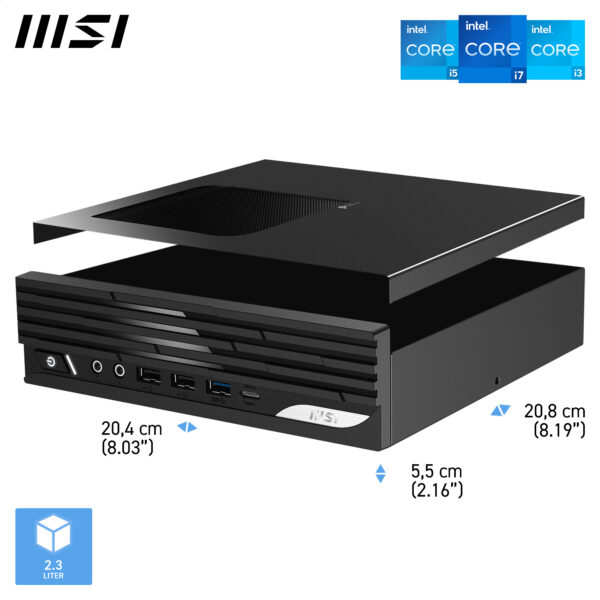 DP21 14M I5 14400 16GB 512GB W11P