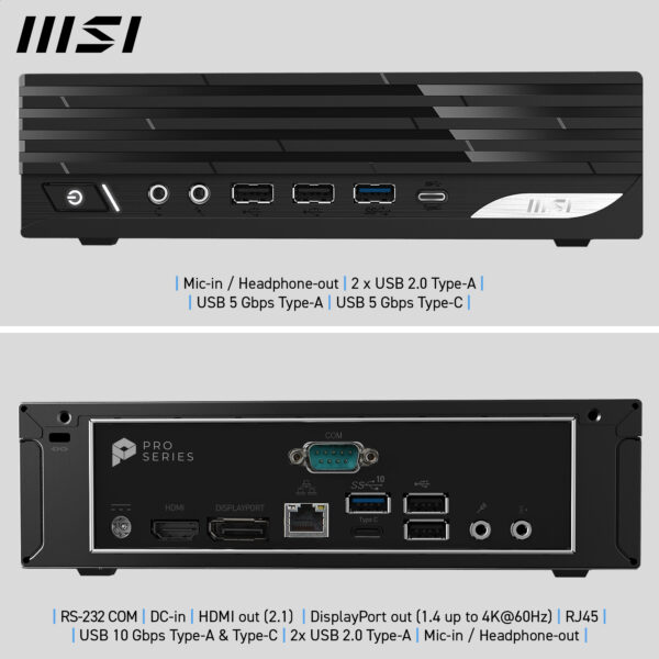 DP21 14M I5 14400 16GB 512GB W11P