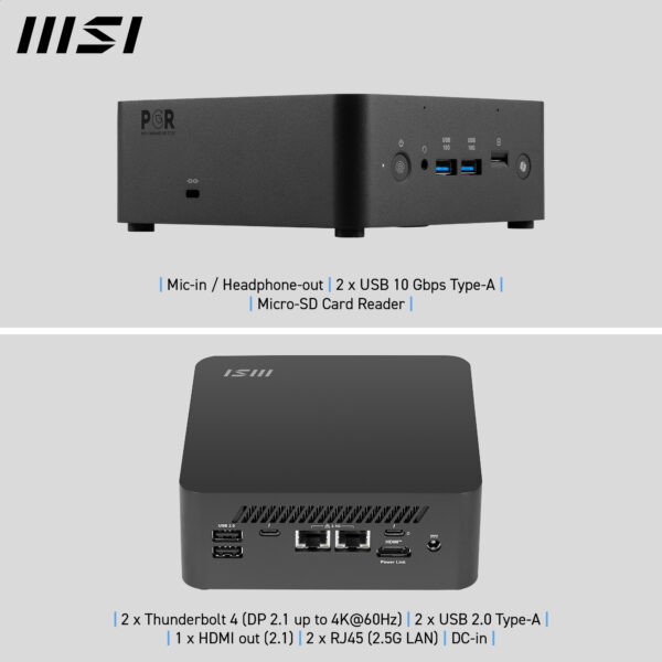 NUC AI+ 2MG I7 258V FS 32GB 1TBW11PP