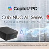 NUC AI+ 2MG I7 258V FS 32GB 1TBW11PP