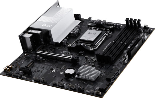 MSI PRO B840M-P WIFI6E motherboard AMD B840 Socket AM5 micro ATX MSI PRO B840M-P WIFI6E motherboard AMD B840 Socket AM5 micro ATX